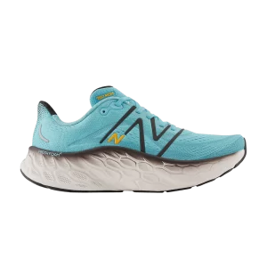 New Balance Fresh Foam X More v4 'Summer Aqua 'sneakers Summer Aqua/Black/Hot Marigold MMORCH4