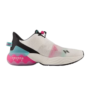 New Balance FuelCell Rebel TR 'White Hi-Pink' Sneakers White/Cyber Jade/Hi-Pink MRBLTAW1