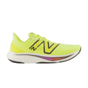 New Balance FuelCell Rebel v3 2E Wide 'Cosmic Pineapple Neon Dragonfly' Space Pineapple/Blacktop/Neon Dragonfly MFCXCP3 2E