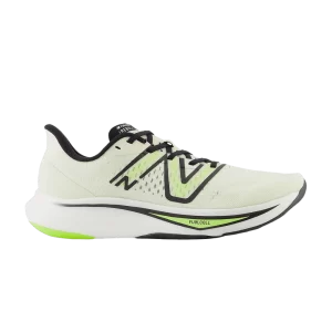 New Balance FuelCell Rebel v3 2E Wide 'Pistachio Butter Black' Pistachio Oil/Thirty Watt/Black MFCXCT3 2E