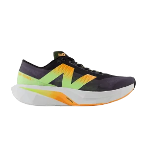 New Balance FuelCell Rebel v4 'Black White Peach' Sneakers Black/Graphite/White Peach MFCXCB4