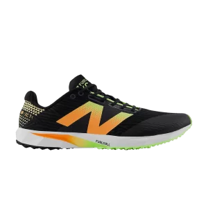 New Balance FuelCell XC7 v5 'Black Bleached Lime Glow' Black/Bleached Glo Lime/Hot Mango UXCR7LB5