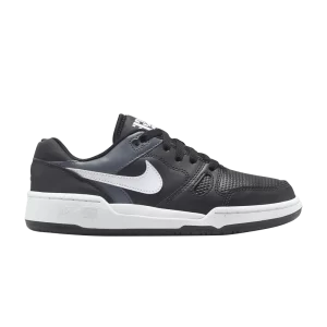 Nike Full Force Low GS 'Black White' Black/Anthracite/Sail/White FV5929 001