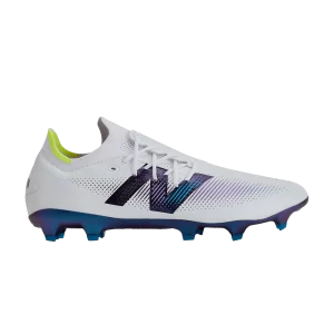 New Balance Furon v7+ Pro FG 2E Wide 'Unity of Sport 'Sneakers White/Watercress/Purple shade SF1FUOS 2E