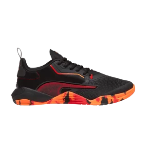 Puma Fuse 2.0 'Forged' Sneakers Black/Red/Orange 378818 01