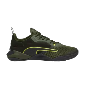 Puma Fuse 2.0 'Myrtle Yellow Burst' Sneakers Myrtle/Black/Yellow Burst 376151 22