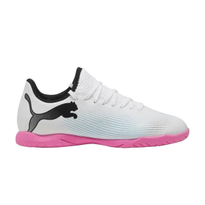 Puma Future 7 Play IT Jr 'Phenomenal Pack' Sneakers White/Black/Poison pink 107739 01