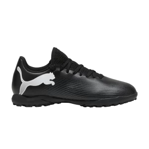 Puma Future Play 7 TF Big Kid 'Eclipse Pack' Black/White 107737 02