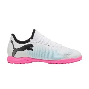 Puma Future Play 7 TF Big Kid 'Phenomenal Pack 'Sneakers White/Black/Poison pink 107737 01