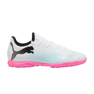 Puma Future Play 7 TF Phenomenal Pack White/Black/Poison pink 107726 01