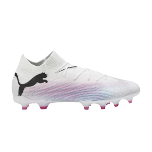 Puma Future Pro 7 FG AG Big Kid 'Phenomenal Pack' White/Black/Poison pink 107728 01