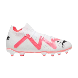 Puma Future Pro FG AG Jr 'Breakthrough Pack' White/Black/Fire Orchid 107383 01