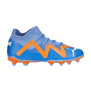 Puma Future Pro FG AG Jr 'Supercharge Pack - Blue Glimmer' Mica Blue/White/Ultra Orange 107194 01