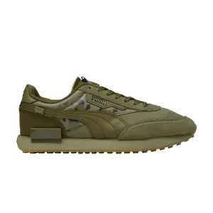 Puma Future Rider 'Camo Flagship – Deep Lichen Green 'Deep lichen green/dark olive 391610 01