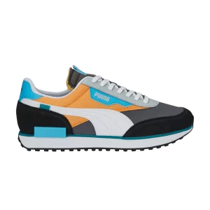 Puma Future Rider 'Cool Dark Gray Orange' Sneakers Cool Dark Grey/White 371149 95