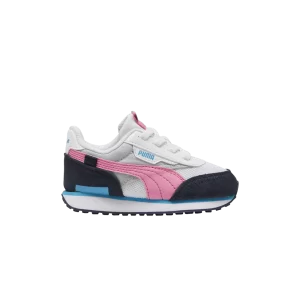 Puma Future Rider Toddler 'Splash – White Navy Pink 'Sneakers White/Cool light gray 381856 20