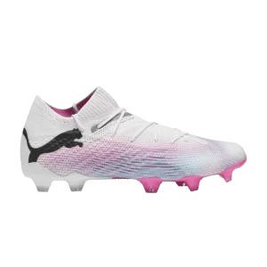 Puma Future Ultimate 7 FG AG 'Phenomenal Pack' White/Black/Poison pink 107599 01