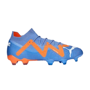 Puma Future Ultimate FG AG 'Supercharge Pack – Blue Glimmer 'Mica Blue/White/Ultra Orange 107165 01