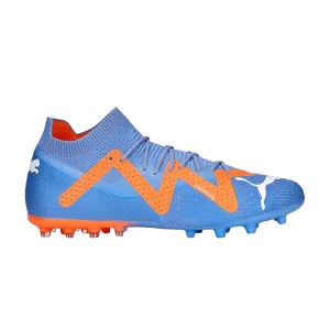 Puma Future Ultimate MG 'Supercharge Pack – Blue Glimmer 'Mica Blue/White/Ultra Orange 107168 01