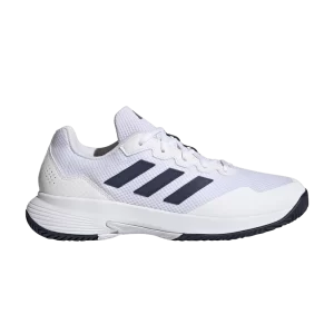 adidas GameCourt 2.0 'White Team Navy' White Cloud/Dark Blue Team/White Cloud HQ8809