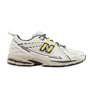 Sneakers New Balance GANNI x 1906R 'Egret 'Egret/Black/Burning yellow M1906RGG