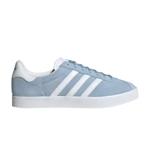 adidas Gazelle 85 'Clear Sky' Sneakers Clear Sky/White Cloud/Metallic Gold IG5003