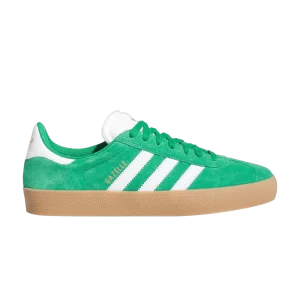 adidas Gazelle ADV 'Green White' Sneakers Green/Cloud White/Metallic Gold JH5247