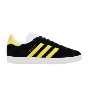 adidas Gazelle 'Black Impact Yellow' Sneakers Black/Yellow/Cloud White IG0669