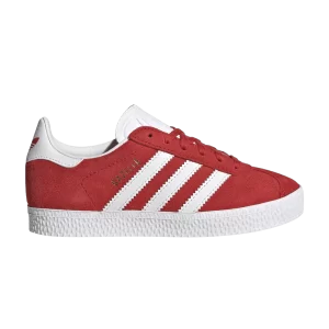 adidas Gazelle C 'Scarlet' Sneakers Better Scarlet/White Cloud/Metallic Gold IF9809