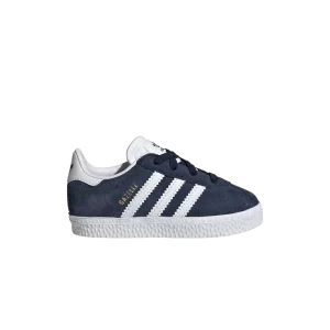 adidas Gazelle Comfort Closure EL I 'Collegiate Navy' Sneakers Collegiate Navy/White Cloud/White Cloud IH0337