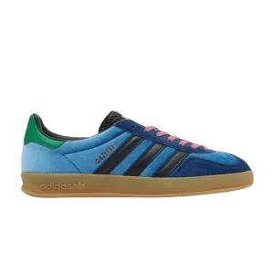 adidas Gazelle Indoor 'Blue Gum' size sneakers? Exclusive Blue IH3309