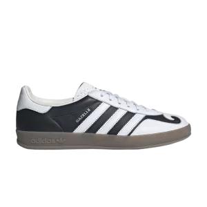 adidas Gazelle Indoor 'Gatsin Pack - Black White' Cloud White/White Color/Matte Silver IH9989