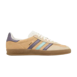 adidas Gazelle Indoor 'Glow Orange Shadow Violet' Sneakers Luminous Orange/Shadow Violet/White IG1636