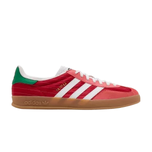 adidas Gazelle Indoor 'Olympic Pack - Red' Better Scarlet/White Cloud/Bubble Gum IF9641