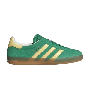 adidas Gazelle Indoor 'Semi Court Green Almost Yellow' Half-court Green/Almost yellow/Bubblegum IH7500