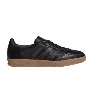 adidas Gazelle Indoor 'Snakeskin Pack' Black color/Black color/Bubblegum IF1978