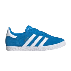 adidas Gazelle J 'Bright Blue' Sneakers Royal Blue/Cloud White/Metallic Gold IG9928