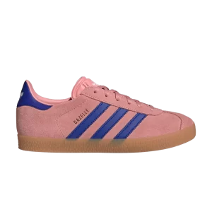 adidas Gazelle J 'Semi Pink Spark Lucid Blue' Sneakers Half Pink Spark/Lucid Blue/Lucid Blue IG9153