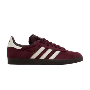 adidas Gazelle 'Maroon Gum' Sneakers Maroon/Chalky White/Bubble Gum IG4990