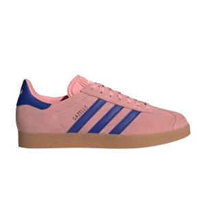 adidas Gazelle 'Semi Pink Spark' Sneakers Half Pink Spark/Lucid Blue/Bubblegum JI2077