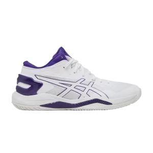 ASICS Gel Burst 27 'White Gentry Purple' White/Gentry Purple 1063A066 101