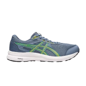 ASICS Gel Contend 8 'Steel Blue Lime Zest' Steel Blue/Lime Zest 1011B492 404