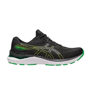 ASICS Gel Cumulus 24 'Black Lime Zest' Black/Lime zest 1011B366 012