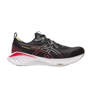 ASICS Gel Cumulus 25 'Black Electric Red' Black/Red electric 1011B621 001