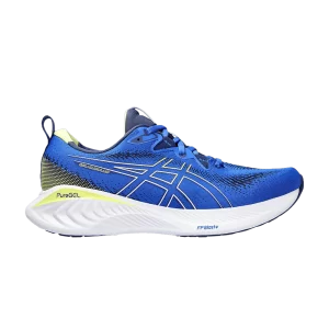 ASICS Gel Cumulus 25 'Illusion Blue Glow Yellow' Blue color/Luminous yellow 1011B621 406