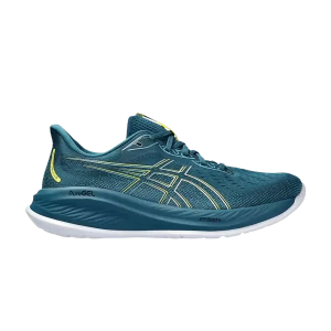 ASICS Gel Cumulus 26 Wide 'Evening Teal' Evening style/Bright yellow 1011B793 400