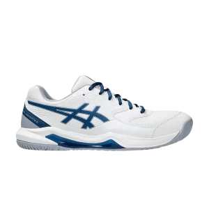 ASICS Gel Dedicate 8 White Mako Blue White/Mako Blue 1041A408 103