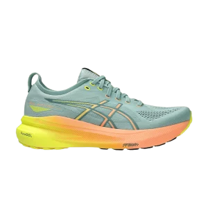 ASICS Gel Kayano 31 'Paris' Sneakers Light Celadon/Safety Yellow 1011B929 750