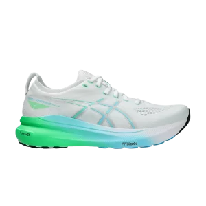 ASICS Gel Kayano 31 'White Bright Cyan' White/Bright blue 1011B867 100