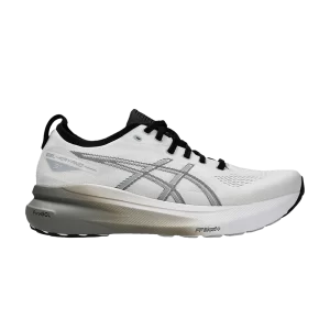 ASICS Gel Kayano 31 'White Piedmont Grey' White/Piedmont gray 1011C005 100